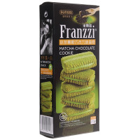 有券的上：Franzzi 法丽兹 抹茶慕斯巧克力味 曲奇饼干 115g