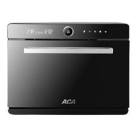 ACA 北美电器 ATO-EFS32A 嵌入式蒸汽电烤箱 32L