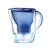 BRITA 碧然德 Marella系列滤水壶一壶一芯3.5升 蓝色