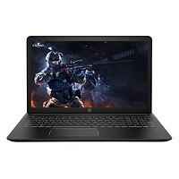 HP 惠普 畅游人电竞版 15.6英寸 游戏本 黑色（酷睿i5-7300HQ、GTX 1050、8GB、128GB SSD+1TB HDD、1080P）