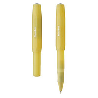 Kaweco 冰晶 frosted sport 拔帽宝珠笔 香蕉黄 0.7mm 单支装