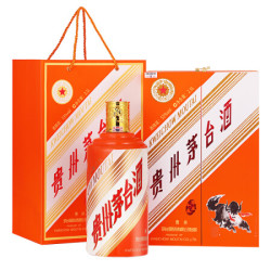 moutai茅台辛丑牛年生肖纪念酒53vol酱香型白酒2500ml单瓶装