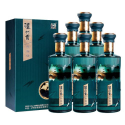 luzhoulaojiao泸州老窖泸州贡熊猫境52vol浓香型白酒