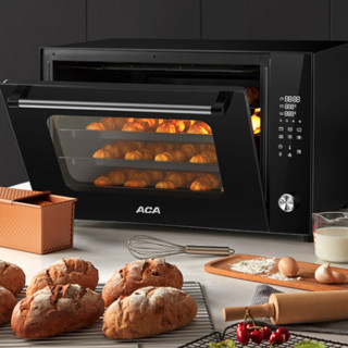 ACA 北美电器 ATO-E110A 电烤箱 110L