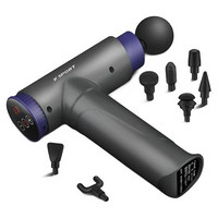 Jfsport 捷弗 按摩筋膜枪 紫黑 标准版