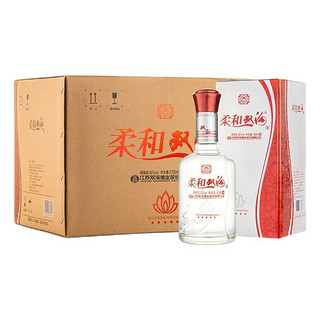 双沟 柔和 五星 42%vol 浓香型白酒 450ml*6瓶 整箱装