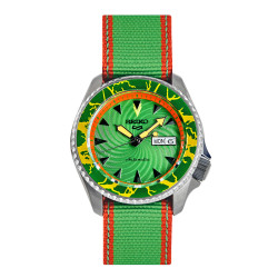 SEIKO 精工 × 街霸5 合作限定款 男士机械腕表 SRPF23K1