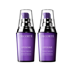 COSME DECORTE 黛珂 肌底保湿精华 小紫瓶 美容液 双支装 60ml*2