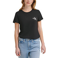 Calvin Klein 卡尔文·克莱 女士圆领短袖T恤