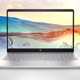 HP 惠普 畅游人 15 15.6英寸 商务本 银灰色（酷睿i5-8250U、MX150、8GB、128GB SSD+1TB HDD、1080P）