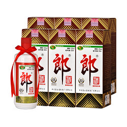 LANGJIU 郎酒 郎牌  53%vol 酱香型白酒 500ml*6瓶 整箱装