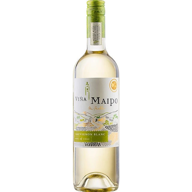 Vina Maipo 迈坡 长相思干白葡萄酒 12%vol 750ml