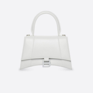 BALENCIAGA 巴黎世家 HOURGLASS系列 Top Handle 女士小号手袋 5935461QJ4