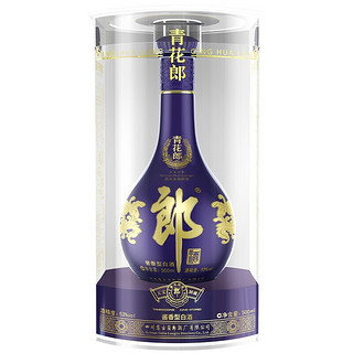 LANGJIU 郎酒 青花郎 2019年 53%vol 酱香型白酒 500ml*2瓶 双支装