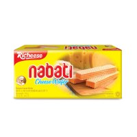nabati 纳宝帝 威化饼干 奶酪味145g+巧克力味145g+草莓味145g