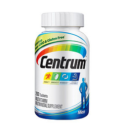 Centrum 善存 成人男士复合维生素片 200粒