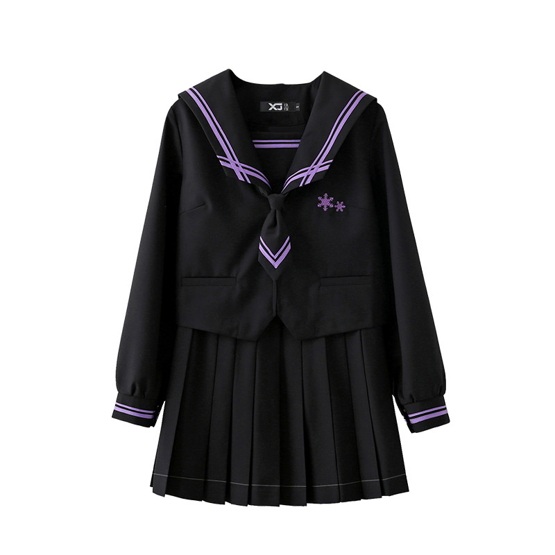 樱花妹的裙长,就是一部日本校服发展史~想了解JK制服,看这一篇就够了!