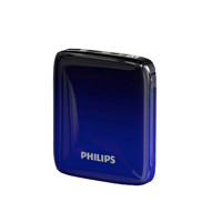 PHILIPS 飞利浦 DLP2114U 移动电源 蓝黑色 10000mAh Type-C 22.5W 双向快充