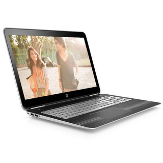 HP 惠普 畅游人 15 15.6英寸 商务本 银灰色（酷睿i5-6300HQ、GTX 960M、8GB、128GB SSD+1TB HDD、1080P）