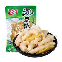 有券的上：有友 泡椒凤爪 山椒味 95g