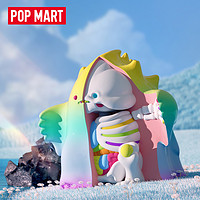 POP MART 泡泡玛特 YUKI RAINBOW400%手办潮流新品礼物摆件火热售卖