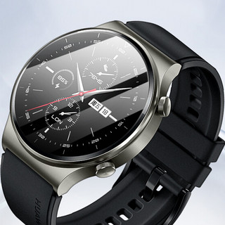 Biaze 毕亚兹 HUAWEI WATCH GT 2 Pro 手表钢化玻璃膜 46mm 3片装