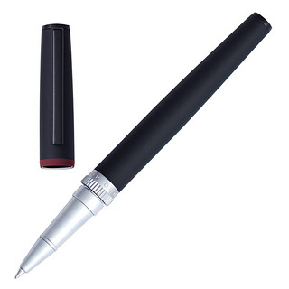 HUGO BOSS 雨果博斯 传动系列 HSG8025A 旋转式圆珠笔 黑色 0.7mm 单支装
