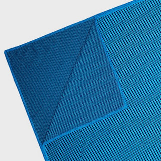 LATIT(运动) 冷感运动毛巾 蓝色 XL