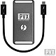 MyDigitalSSD (PVX) 便携 Thunderbolt 3 USB-C 外置256GB