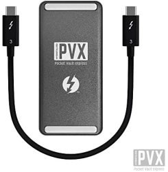 MyDigitalSSD (PVX) 便携 Thunderbolt 3 USB-C 外置256GB