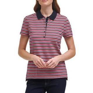 TOMMY HILFIGER 汤米·希尔费格 女士短袖Polo衫