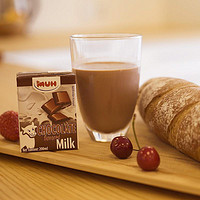 88VIP：MUH 甘蒂牧场 巧克力味甜牛奶低脂可可奶200ml*12盒早餐奶