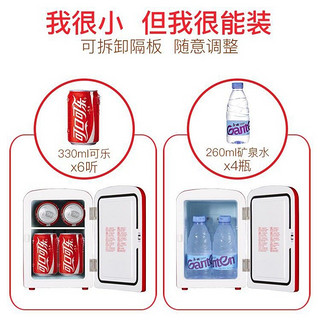 Coca-Cola 可口可乐 车载冰箱
