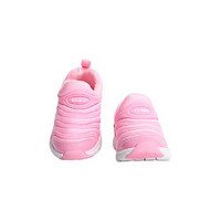DBUILPIG 嘟比猪 TL2010 儿童休闲运动鞋 加绒款 粉色 28码
