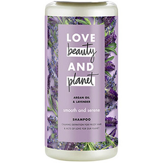 LOVE BUAUTY & PLANET 花漾星球 棕榈薰衣草精油洗发水 400ml