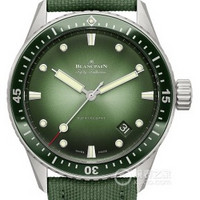 宝珀五十噚系列5000-1153-H52A腕表(极光绿)