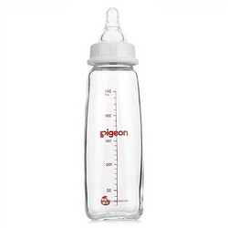 Pigeon 貝親 AA85 玻璃奶瓶 240ml 4-6月