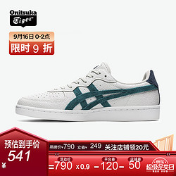 Onitsuka Tiger 鬼塚虎 男女休闲鞋 时尚板鞋2021春夏 GSM 1183B027-020 浅灰色 40.5