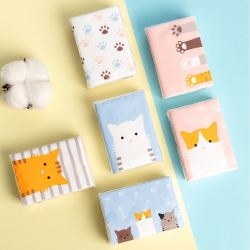 miniso名创优品18包原生木浆柔软纸巾可爱卡通无香餐巾纸卫生纸手帕纸