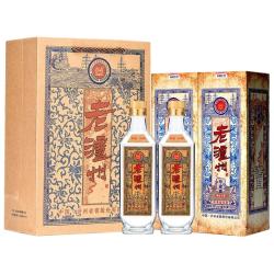 LUZHOULAOJIAO 泸州老窖 老泸州（珍藏版） 52度 浓香型白酒 500ml*2瓶装