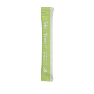 MINISO 名创优品 青柠海盐清新漱口水 11ml*20条