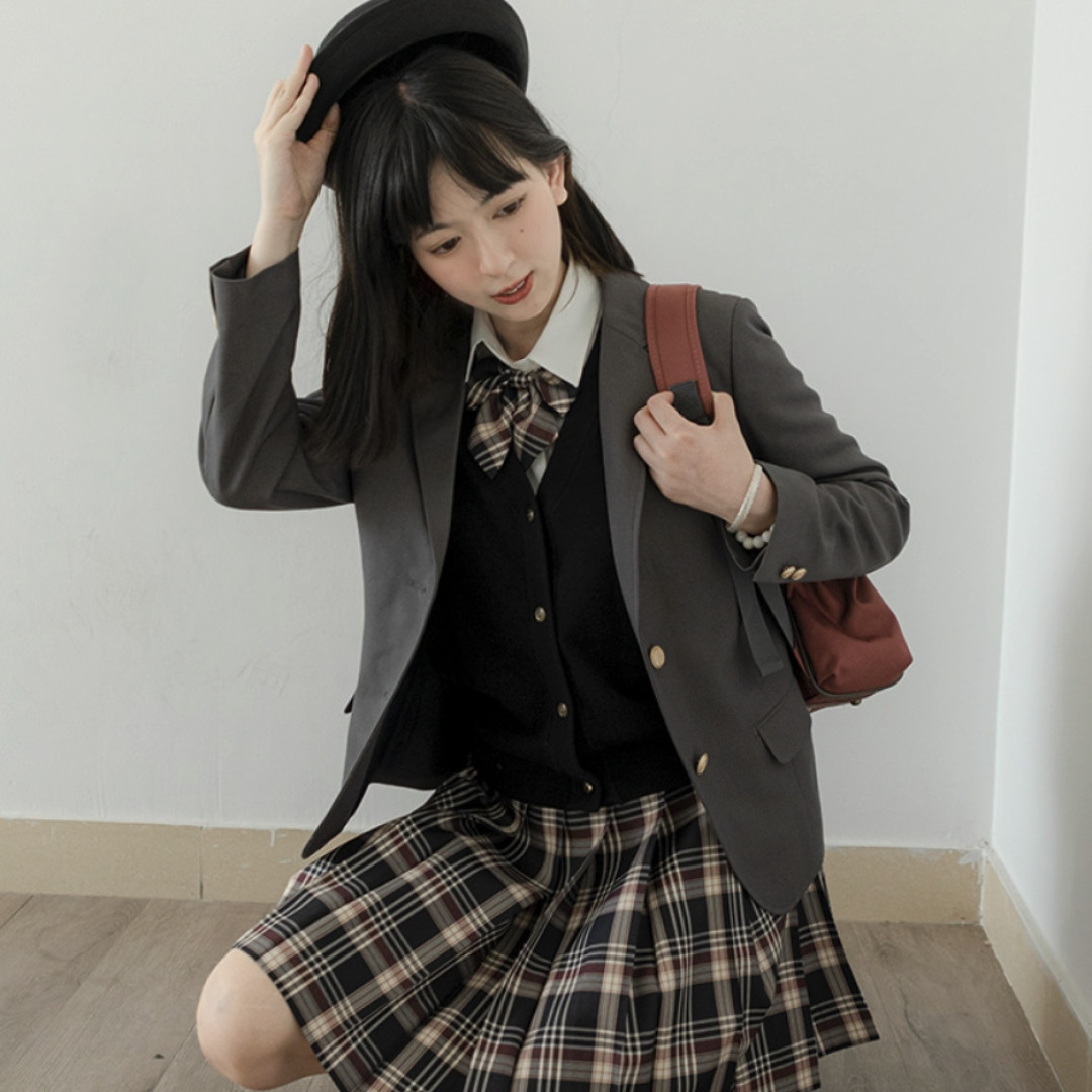 穿上JK制服就是美少女？这四条穿搭避雷法则一定要记！