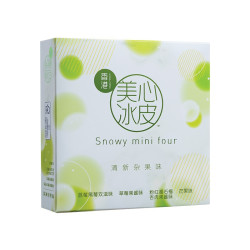 美心 Maxim`s 美心 冰皮月饼 清新杂果味 120g 礼盒装