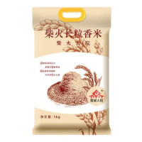 PLUS会员：柴火大院 长粒香米 5kg