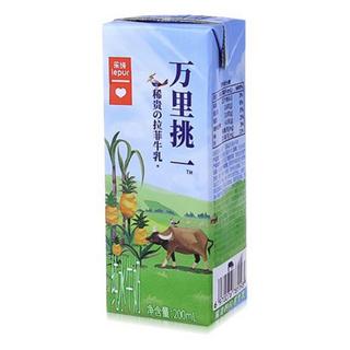 水牛牛奶万里挑一纯牛奶200ml*24盒