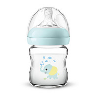AVENT 新安怡 自然系列 宝宝奶瓶 120ml 配蓝色奶嘴