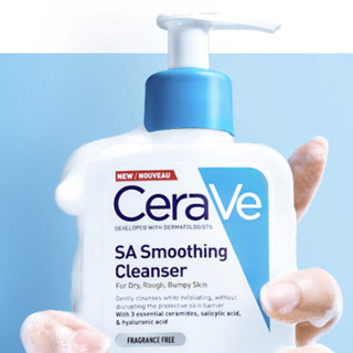 CeraVe 适乐肤 水杨酸温和嫩肤洁面啫喱