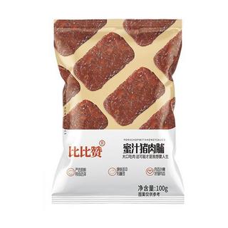 bi bi zan 比比赞 蜜汁猪肉脯 100g