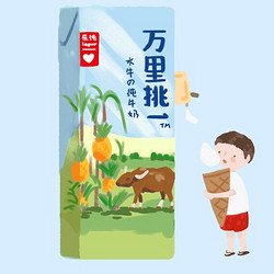 lepur 乐纯 无乳糖4.0蛋白原生高钙水牛牛奶200ml*12盒