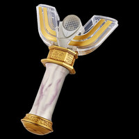 BANDAI 万代 《迪迦奥特曼》火花棱镜 25周年ver. 成品模型